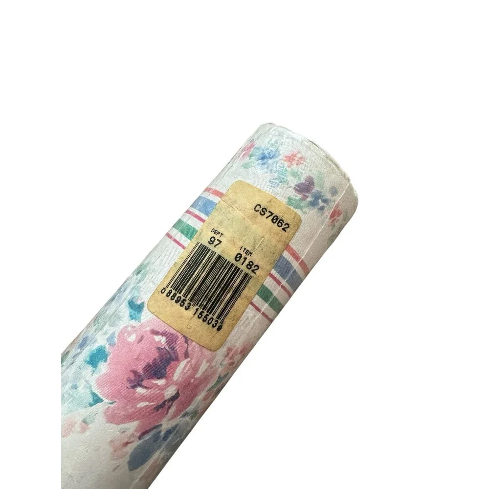 Vintage FASHION POINT  FLORAL  Wall Paper  1 Rolls Vintage Wallpaper SEALED‎